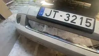 Снятие и установка переднего бампера WK Jeep grand cherokee своими руками.
