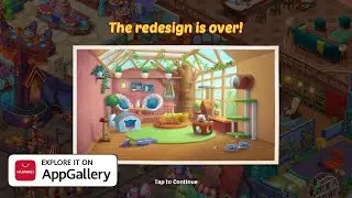 Homescapes - Cat House - Gameplay