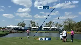 10 WORST shanks on the PGA tour!