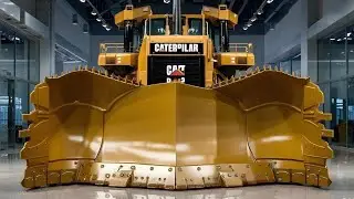 The King of Bulldozers Has Arrived – CAT D20 2026