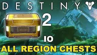 Destiny 2 Tutorial | All IO Region Chest Locations (Gold Chests)