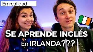 Si se aprende inglés en Irlanda? | Love Adventures