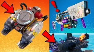 New FORTNITE UPDATE JETPACK LOCATION!