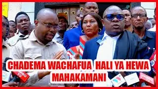 CHADEMA YAKWAMA TENA MAHAKAMA KUU KESI YA MGAWANYO WA MALI