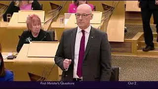 John Swinney - 2nd October 2025