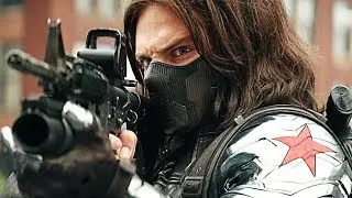 The Winter Soldier - Fight Moves Compilation HD 1080p