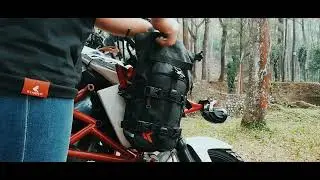Equipment Touring Bersama Kenider Gear di Yamaha Vixion 150