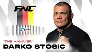 DARKO 'THE HAMMER' STOŠIĆ | INTERVIEW | FNC 27 | München