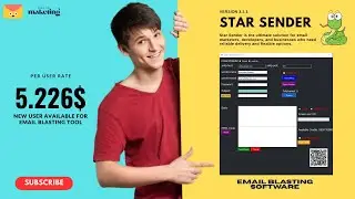 Star Sender - Best Email Sending Software for Marketers | Gmail API, SMTP, Web.de Support