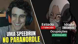 Fiz uma speedrun EM ORDEM PARANORMAL - PARANORDLE