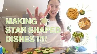 Kent Diaries EP.10 | Making all star-shaped dishes! (picture perfect foods series)