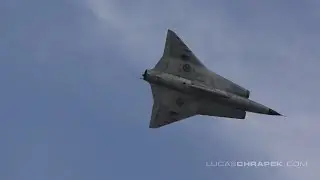 4K Saab 35 Draken - Nato Days 2015 - Saturday