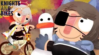 Knights and Bikes - A GOOSE JOINS OUR PARTY! [3]