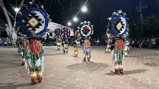 Fiesta en España - Danza de la Pluma de Teotitlán del Valle. Promesa 2025 -2027