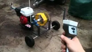 Juiced paraglider winch (remotely controlled by pilot)