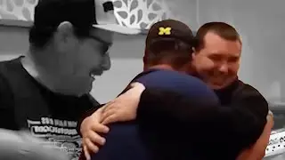 Man Meets His Life-Saving Stem Cell Donor