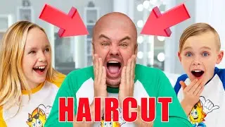 Shaving Brandon Skye's Head for a Fun Squad Video! Behind The Scenes