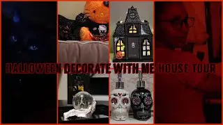 VLOGTOBER 2021 DAY 1🥳~HALLOWEEN DECORATE WITH ME🎃~HOUSE TOUR