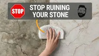ХВАТИТ ПОРТИТЬ свой камень! 🚫 Полное руководство по чистке и уходу за мрамором, травертином и пли...