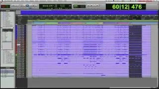 Pro Tools Tips & tricks - Using Region Groups