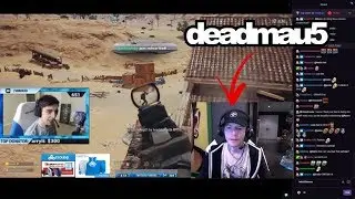 Shroud Plays PUBG With Deadmau5 & Gets Invited To His Birthday Party