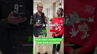 Would you say he&rsquo;s broke? #viral #shorts #streetinterview #money #funny #finance #interview