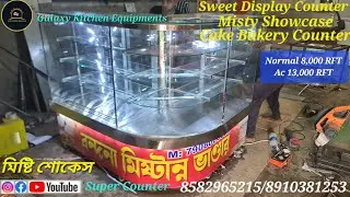 Super Sweet Display Counter  Galaxy Kitchen Equipments ManufacturersIn Kolkata 8582965215/8910381253