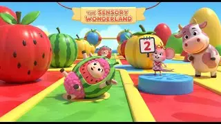 Baby Sensory 🌈🍓 BABIES OBSESSED! Viral Dancing Fruit Animation 👶💖