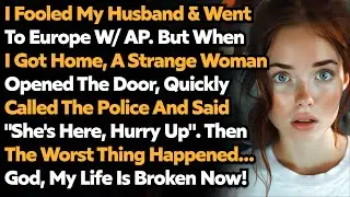 Husband Epically Got Revenge On Cheating Wife When She Returned From 