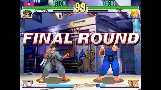 Street Fighter III - лордбаттс (🇺🇸, ранг B) против фтало синего (🇺🇸, ранг B)