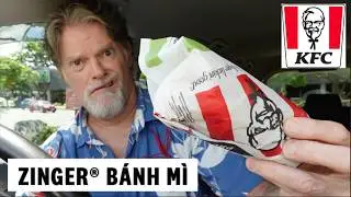 Обзор KFC Zinger Banh Mi