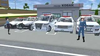 KOLEKSI SEMUA MOBIL POLISI🚓🚨😂🤣 SAKURA SCHOOL SIMULATOR 