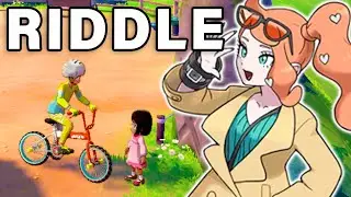 How to SOLVE the TURFFIELD RIDDLE | Treasure ► Pokemon Sword & Shield