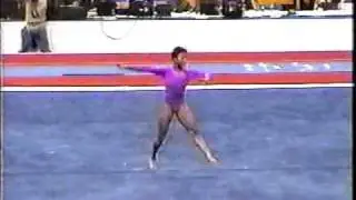 Dominique Dawes - 2000 US Nationals Finals - Floor Exercise