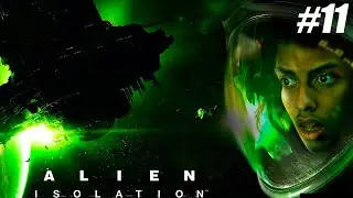 EU NÃO ACREDITO QUE ISSO ACONTECEU! - Alien Isolation #11