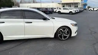 2022 Honda Accord Sport Sedan Asheboro  Greensboro  High Point  Winston-Salem  Ramseur