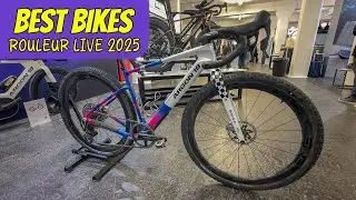 Top Gravel & Road Bikes Revealed | Rouleur Live 2025