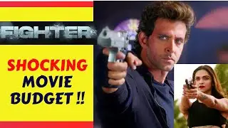 FIGHTER BOLLYWOOD MOVIE SHOCKING BUDGET 😲😵Hrithik Roshan and Deepika Padukone