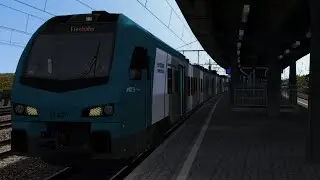 TS Classic | F&uuml;hrerstandsmitfahrt | ERB RB66 (ERB90606) nach Osnabr&uuml;ck | linusf FLIRT 3 Soundupdate