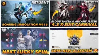 🚨 BGMI 4.3 UPDATE LEAKS! 😱 New Prize Path 🎁 | Valentine Lucky Spin 💖 | UI Change 🔥