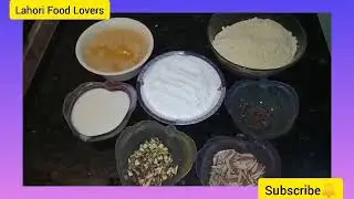 Besan ki Methai Recipe😋 By lahori food lover