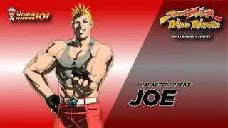 Street Fighter Character Select: Joe