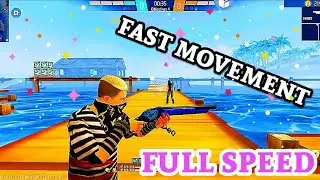 Full speed ⚡fast movement, freestyle gameplay. #gaming .