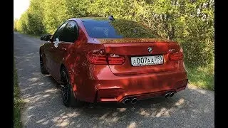 Обзор BMW M3 F80 за 3 млн. руб. с пробегом 50000 км