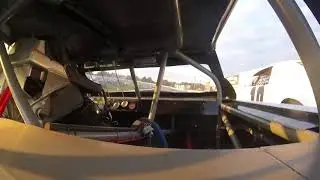 Matt Fuqua September 9th in car camera heat race
