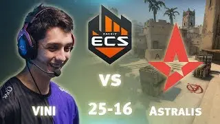 CS:GO POV DEMO - FURIA VINI vs. Astralis [ Mirage ] 2019