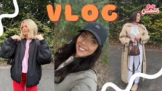 XL WEEKLY VLOG | Getting Ready For Autumn, OOTD, Car Camping