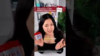 ✨ Shiseido Hair Mask Battle | Which One Is Right for Your Hair? ✨💆&zwj;♀️ Fino vs Tsubaki&ndash;Actually good