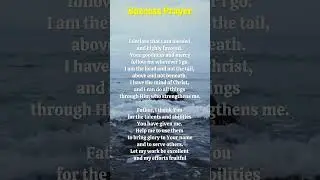 Trust God&rsquo;s Plan&mdash;A Prayer for Success and Prosperity