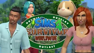 Sims 4 Survivor: Worldwide